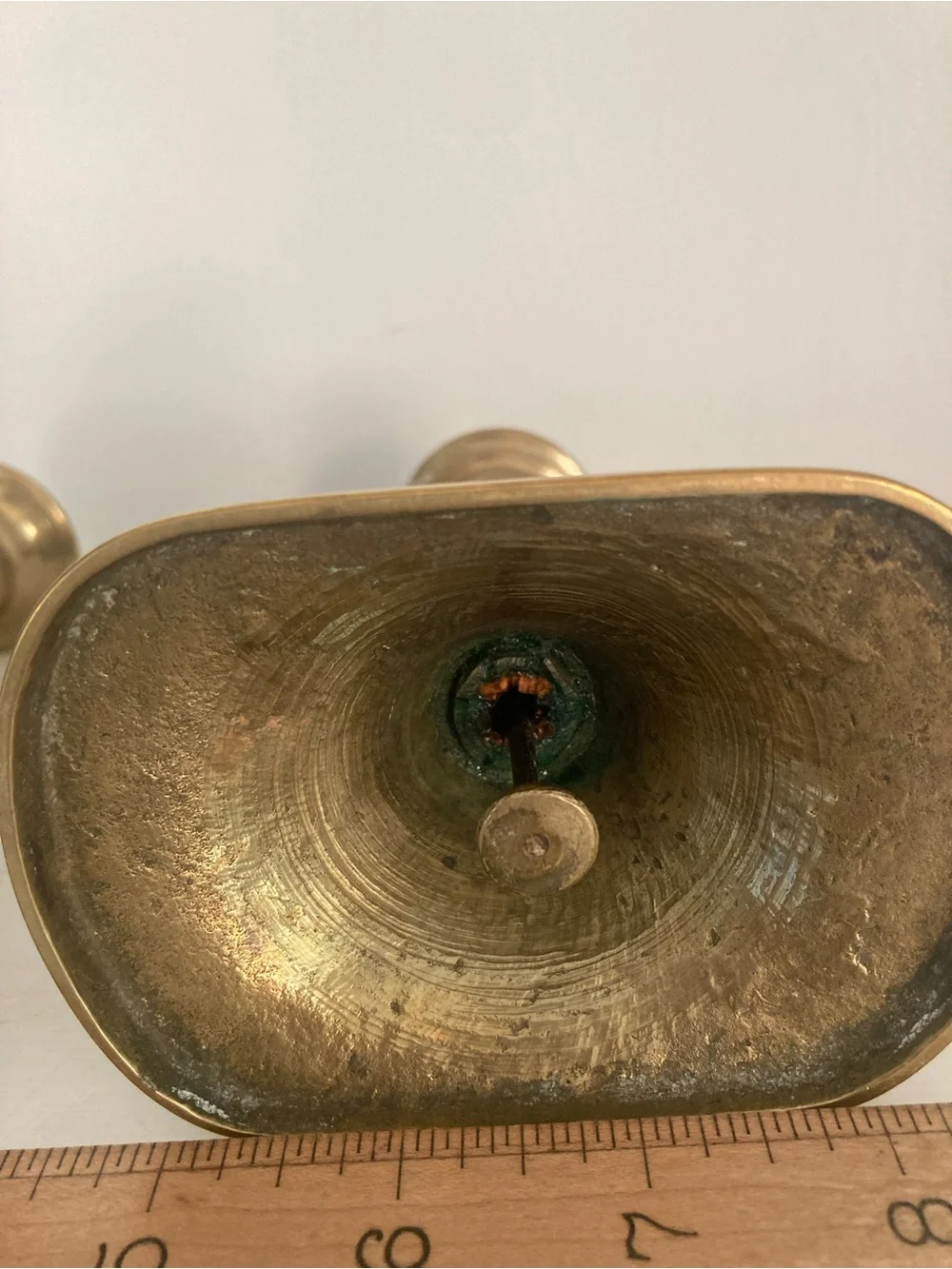 Vintage | Brass Finish Candlestick Pair - Classic Home Accents